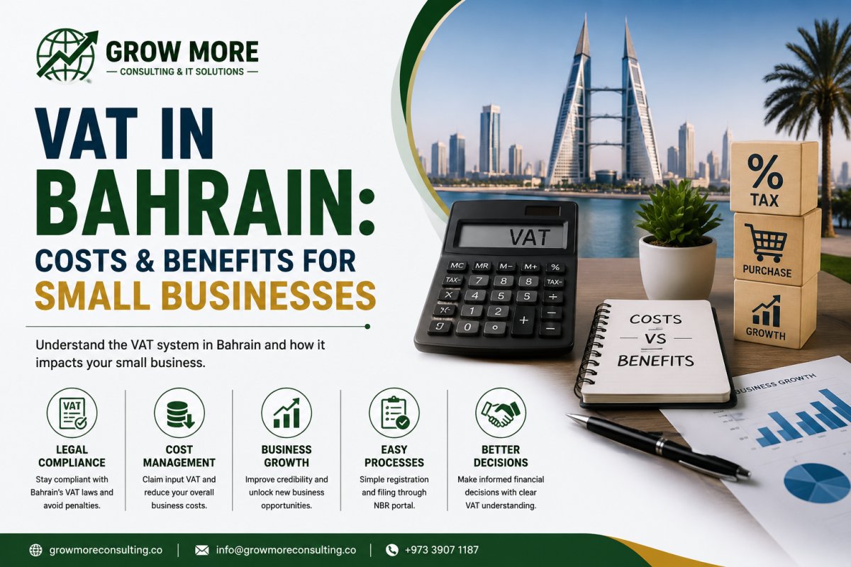 VAT in Bahrain: Costs & Benefits for Small Businesses