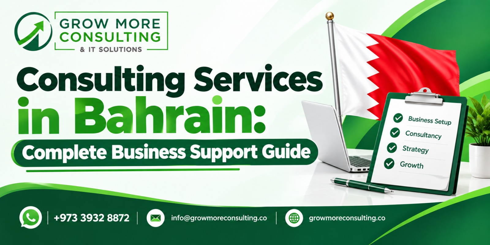 Consulting Services in Bahrain: Complete Business Support Guide