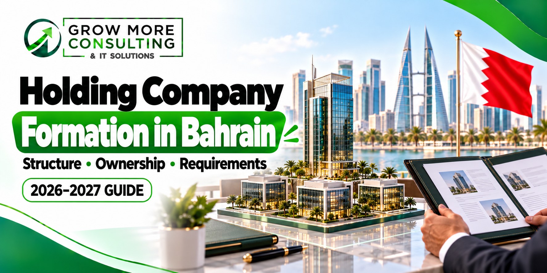 Holding Company Formation in Bahrain: Structure, Activities and Requirements