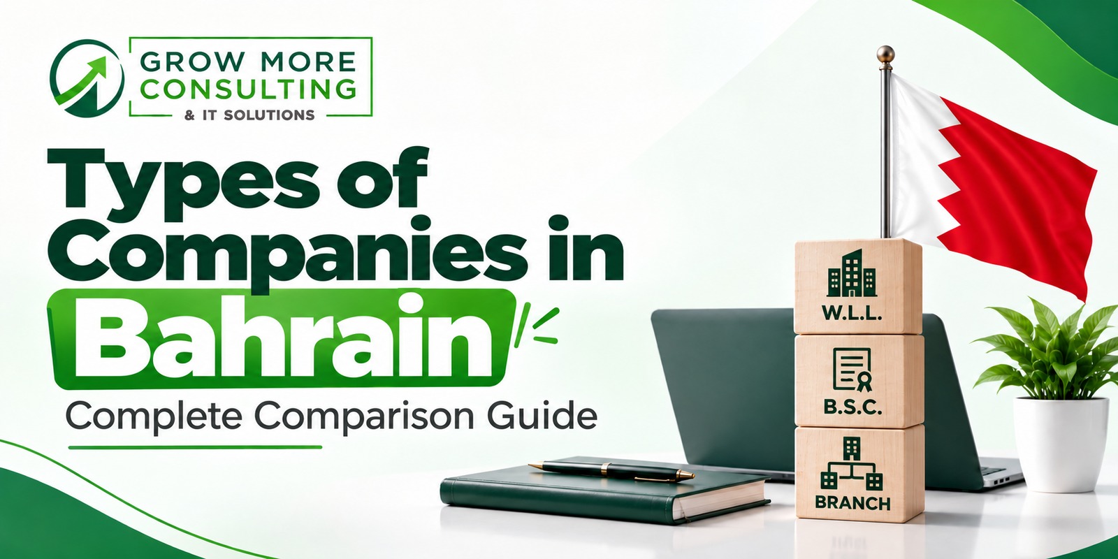 Types of Companies in Bahrain: Complete Comparison Guide 2026